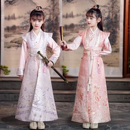 Children Hanfu Tang Costume Costume Costume Costume Ancient Style Chinese Costume New Style Children
