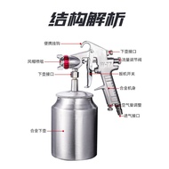 Sembur Berputar untuk Perabot, Pagar, Periuk, Kereta Pneumatik, Dinding Keluli Tahan Karat, Muncung 
