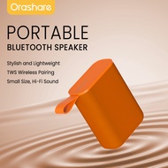 Orashare BS20 Portable Bluetooth Speaker  Hi-Fi Stereo Sound TWS Speaker Bluetooth 5.3 Support Hands