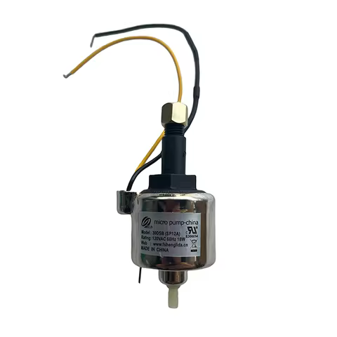China 30Dsb-Zjf 18w 110v 220v Mini Water Oil Pump Diy Powerful Liquid Pump For Fog Smoke Sprayer Mac