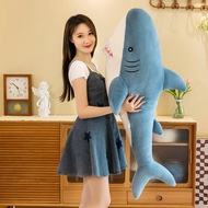 Shark Whale Plush Doll Toy Pillow