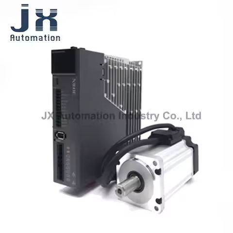 XINJE 1KW 220V AC Servo Motor MS6H-80CM30B4-21P0+0.75KW Servo Drive DS5L1-20P7-PTA