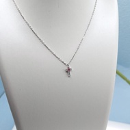 Gold Shop Brave PT950 White Diamond Pendant Birthday/Valentine's Day Gift