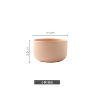 Japanese Simple Ceramic Tableware Bowl Set Ramen Salad Bowl Steak Western Food Plate Soup Bowl Rice Bowl Cooking Plate