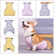 PRESTON Dog Belly Protection Clothing, Anti-dirty Waterproof Dog Belly Band, Dog|Protection Cloth Do