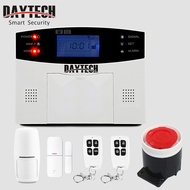 PAYDAY DAYTECH  TUYA ระบบเตือนภัยบ้านระบบรักษาความปลอดภัยแบบมีสาย/เซ็นเซอร์ประตูสัญญาณกันขโมยระบบเตื