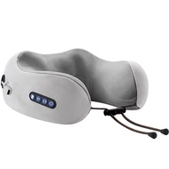 Portable Rechargeable U-Shaped Massage Pillow Electric Neck and Shoulder Massager with Heat Neck Rol