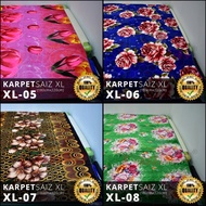 🔥Carpet Velvet Tick KARPET Tebal Baldu  size XL (180x220cm)-1