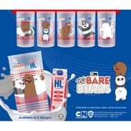 We Bare Bears Cup with Marigold HL Milk We Bare Bears Cup