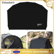 เต็นท์โดมแคมป์ปิ้งกันน้ำพร้อมกันแดด PU3000MM สำหรับกิจกรรมกลางแจ้งและตั้งแคมป์ในธรรมชาติ