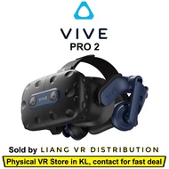 HTC Vive Pro 2 Virtual Reality Headset (99HASW001-00) - Liang VR Distribution Official Original Impo