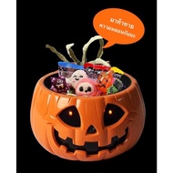 ใหม่ล่าสุด2025ฟักทองมือผีฮาโลวีน ตัวช่วยสร้างความหลอน เเข็งเเรงทนทาน มีสี มีเสียงสยองดังฟังชัด (ไม่เ