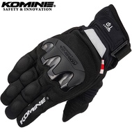 【2025NEW】Komine GK-220 Protect Mesh Gloves, anti-impact gloves for motorcycle riding (in stock)