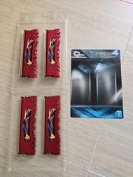 G.Skill Ripjaws 4 DDR4 記憶體 ( 4 X 4GB )