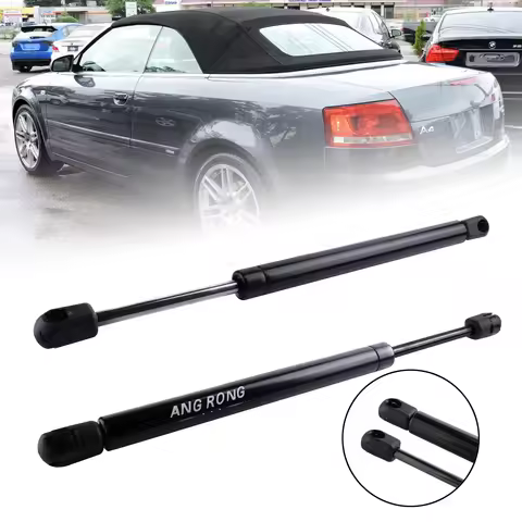 1 Pair Rear Tailgate Boot Gas Struts Support For Audi A4 8H7 8HE B6 B7 Convertible 02-09
