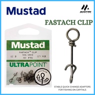 MUSTAD Fastach Clip FTC - Clip Fishing Hook Mata Kail