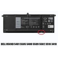 NEW DELL H5CKD LATITUDE 3510 3410 4CELLS INSPIRON 5509 5502 5401 5505 5400 LAPTOP BATTERY