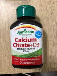 Jamieson-Calcium Citrate + D3