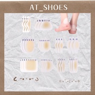 Soft Pain Relief Foot Abrasion Protection Patch Silicone Hydrocolloid Blister Adhesive