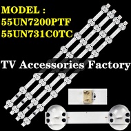LG 55UN7200PTF 55UN731C0TC TV LED BACKLIGHT BARU READY STOCK 55UN7200 55UN731