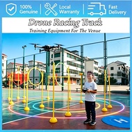 FPV Drone Racing Track Drone Drone Flight PracticeRound Ring Obstacle, Removable Assembled FPV Racin