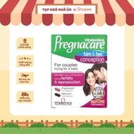 Vitamins Support Conception Him &amp; Her PREGNACARE