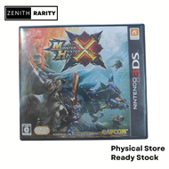 Zenith Rarity Nintendo 3DS game Monster Hunter X