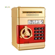 Mini Piggy Bank Children'S Toy Safe forBoys/Girls Battery-Free Safe Toy Bank Retrieve Password Box A