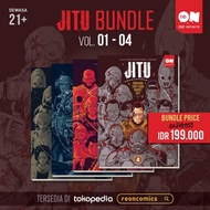 Hot Produk Jitu Bundle (Volume 1-4) re:ON Comics Terbaik dan Terlaris