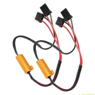 SUN Vehicle Specific LED Bulb Resistor Harness Metal Decoders Resistor for Vehicle U