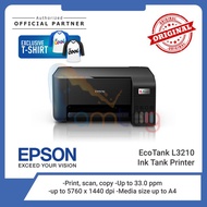 EPSON Printer EcoTank L3210 Print Scan Copy