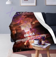 Godzilla Vs Kong Blanket Super Soft King of Monsters Godzilla Throw Blanket s and Adult Bedding for All Sofa  019