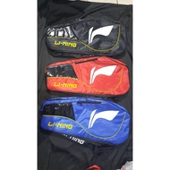 Badminton racket bag 2r 3r zipper