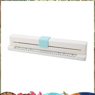 Manual Punching Machine 30-Hole A4 Notebook Document Collar Puncher Diy  School Supply