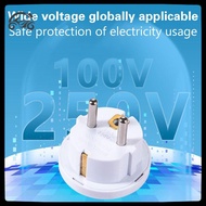 [8C11] EU Plug Adapter UK AU US To EU KR Travel Socket Converter British American To Euro European K