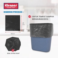 Viral Kleaner Trash Bag Black 144 Pcs - 12L /15L/ 20L (3Roll) Neo Trash Bags