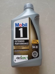 [HCM]Nhớt full synthetic Mobil 1 5W-30 Extended Performance 946ml - Dầu nhớt Mobil nhập khẩu Mỹ
