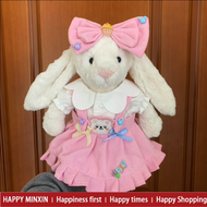 Jellycat Bonny Rabbit Clothes 31cm36 Doll Outfit Plush Toy Tulip Skirt Rabbit Clothing Soft Girl Sty