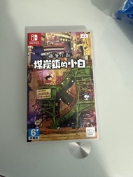 Nintendo Switch game 蠟筆小新 煤炭鎮的小白