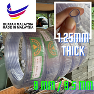[miniHouse] Made in Malaysia 8.0mm/9.5mm EPI PVC Clear Hose Pipe (Feet) Water Level Pipe Water Hose 