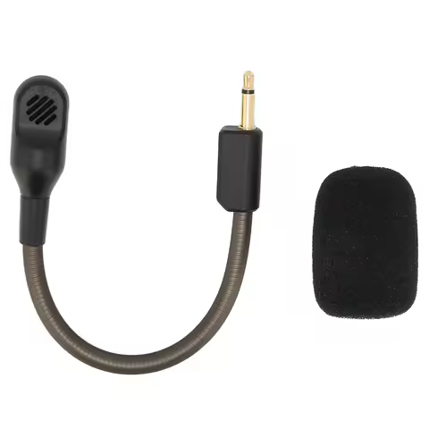 Replacement Microphone for Razer BlackShark V2 Detachable Gaming Headsets 3.5mm Jack Noise Cancellin