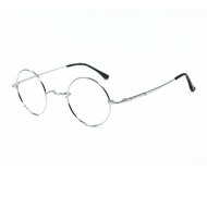 BETSION Titanium Glasses Vintage small Round 42 44mm Eyeglass Frames Man Women John Lennon Myopia Ey