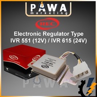 REC 100% IVR551 IVR615 12V 24V Voltage Regulator Electronic Type Short Protection Toyota