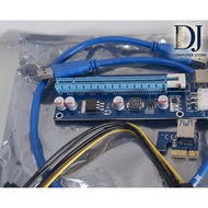 RISER VGA PCI-e USB 3.0 PCI Express Mining Nvidia AMD Radeon ATI - DJ COMPUTER STORE