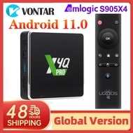 2023 UGOOS X4Q Pro TV Box Android 11 Winevine L1 Amlogic S905X4 Support AV1 1000M BT5.1 4K 4GB 32GB 2GB 16GB 64GB X4Q Pl