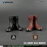 ZYTOYS 1/6 ZY1027 WWII 二戰美軍M42靴子 越戰鞋子兵人模型 【誠客兵人模玩】
