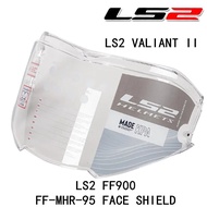 ♦FF-MHR-95 face shield for LS2 VALIANT II helmet original LS2 replacement parts for LS2 FF900 he 】R