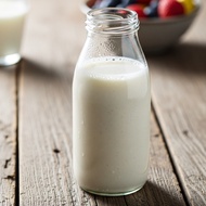 Kefir Milk 500ml (Cow/Goat) – Halal Live Probiotics Authentic Sour & Tangy No Preservative Unpastuer