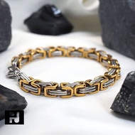 [PJ.Gallery]-Klaus Cool Stainless Steel Bracelet Can Be Exposed To Water Worn In The Shower Length 1