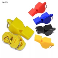 aprilxi Random Color Football Basketball Running Sports Training Referee Coach Whistle new